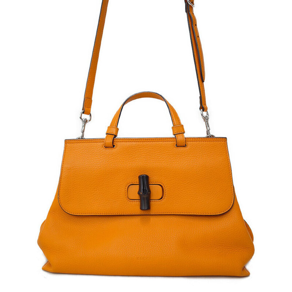Gucci Bamboo Bag Daily Top Handle - Picture 2 of 9